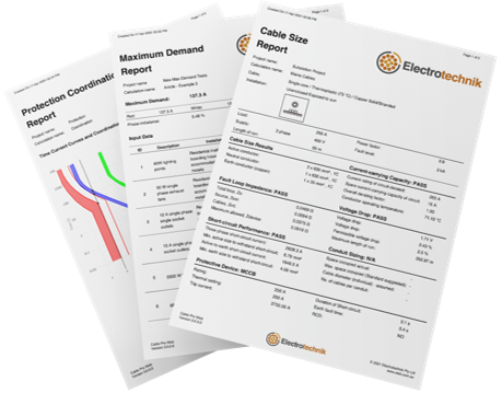 screenshot of Cable Pro Web